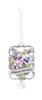 Ornament~Pansy "With God all things..."