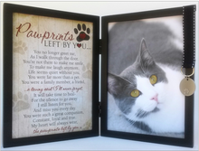 Load image into Gallery viewer, Frame ~ Pawprints Left By You (Dog or Cat Photo)