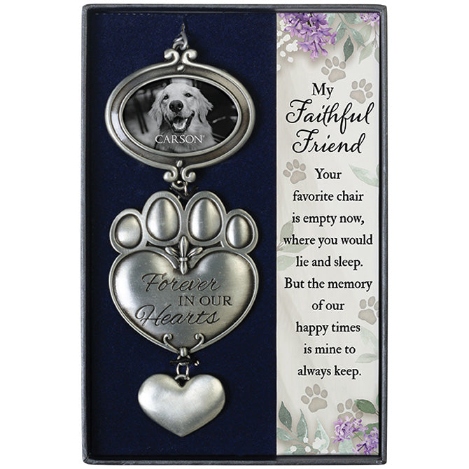 Loving Memory Pet Ornament - Furever in My Heart