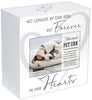 Pet Urn - "No longer by my side..." - 4.5" X 3" Photo