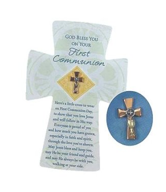Pin ~ God Bless You on Your First Communion