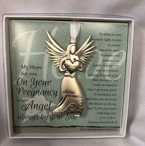 Ornament ~ Pregnancy Guardian Angel