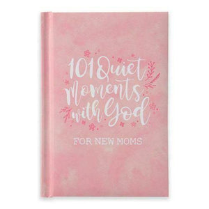 Books-"101 Quiet Moments with God" Blue