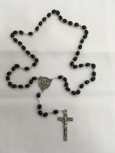 Rosary ~ Confirmation Black
