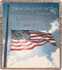 Inspirational Throws ~ Salute to Our Soldiers