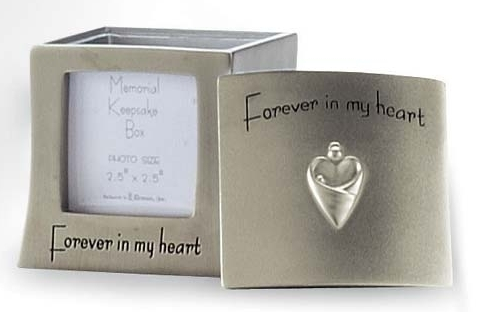 Keepsake Box ~ Forever In My Heart