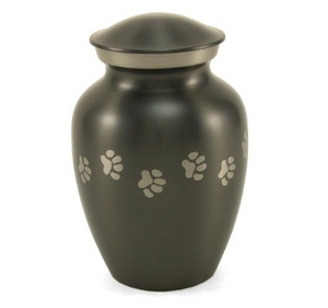 Pet Urn ~ Slate Paw Tracks