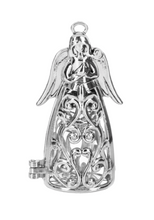 Load image into Gallery viewer, New!! Keepsake urn-In Remembrance Charm size Angel