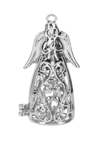 New!! Keepsake urn-In Remembrance Charm size Angel