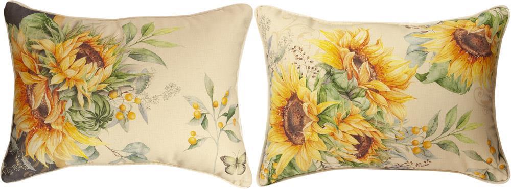 Pillows-Sunflower Fields