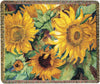 Throw-"Sunny Faces"