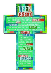 Cross - Teen Creed