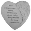 Garden Stone-"Those who love you dearly..."