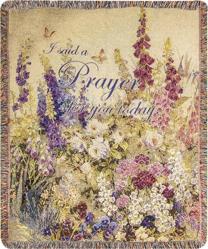 Inspirational Throws ~ Butterflies in Paradise