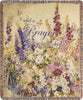 Throw/Tapestry - Butterfly Paradise - 100% Cotton - 50" X 60"