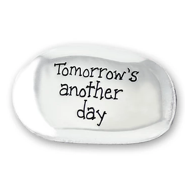 Thumb Stone - Encouragement Affirmation - Multiple Phrases Available