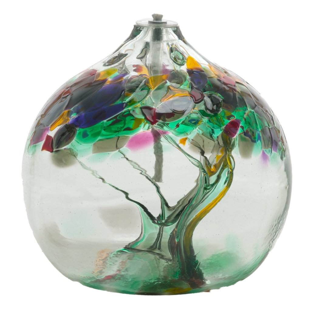 Oil Lamps-Tree of Remembrance