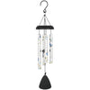 Wind Chimes~ 21" Butterfly"Walk Beside Me..."