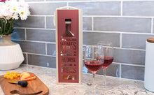 Load image into Gallery viewer, Lantern - Wine and Friends - Gift Box/Wine Bottle Holder