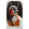Necklace-St. Christopher Sports Medal ~ Boys Wrestling